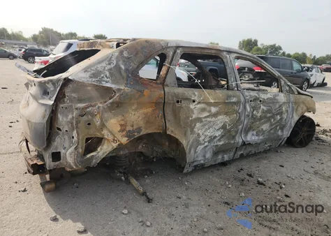 2017 Ford Edge Titanium from USA, damaged, VIN 2FMPK3K93HBB75483